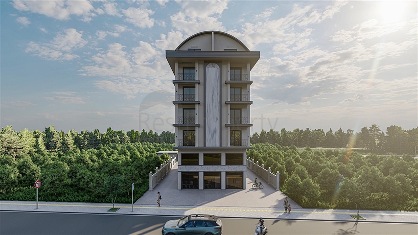 Новый инвестиционный проект в районе Оба