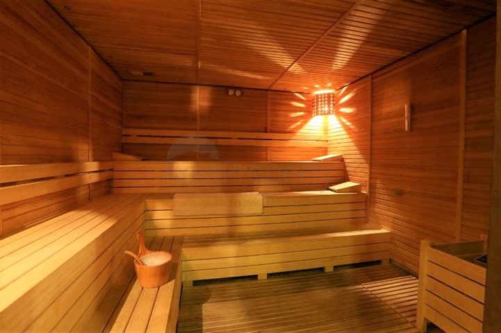 Пентхаус 3+1 с видом на море в районе Джикджилли