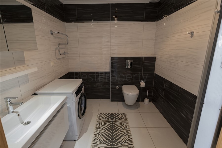 Пентхаус 3+1 с видом на море в районе Джикджилли