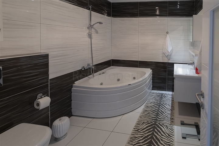 Пентхаус 3+1 с видом на море в районе Джикджилли