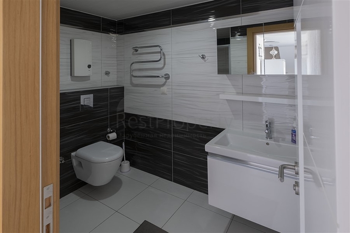 Пентхаус 3+1 с видом на море в районе Джикджилли