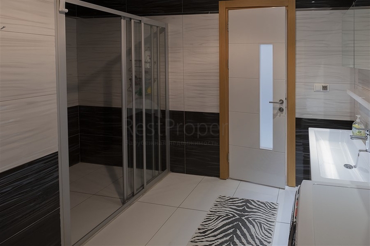 Пентхаус 3+1 с видом на море в районе Джикджилли