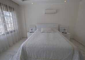 Пентхаус 3+1 с видом на море в районе Джикджилли