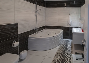 Пентхаус 3+1 с видом на море в районе Джикджилли