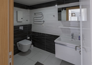 Пентхаус 3+1 с видом на море в районе Джикджилли