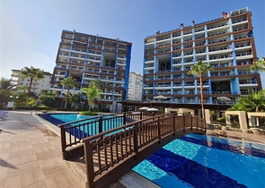 Пентхаус 3+1 с видом на море в районе Джикджилли