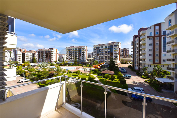 Апартаменты в комплексе с отельной инфраструктурой