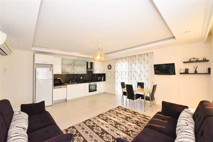 Апартаменты в комплексе с отельной инфраструктурой