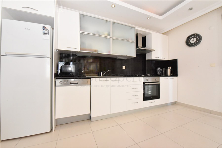 Апартаменты в комплексе с отельной инфраструктурой