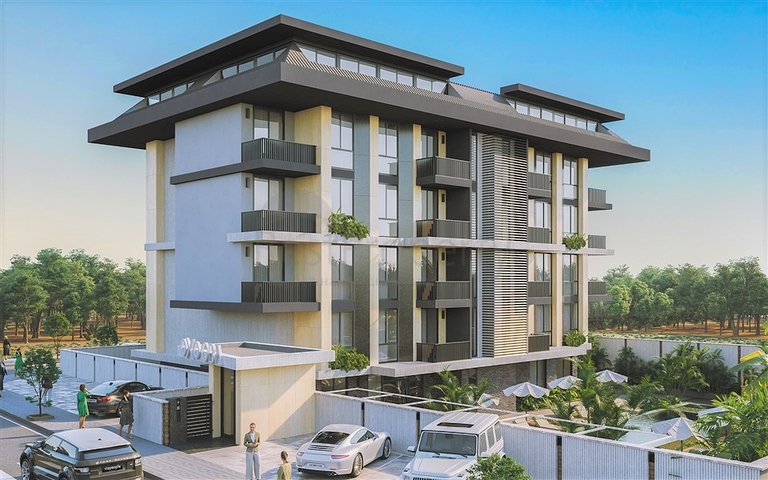 Инвестиционный проект в районе Оба