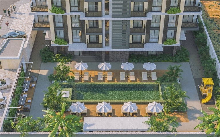 Инвестиционный проект в районе Оба