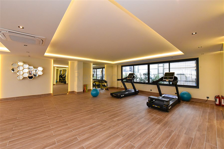 Квартира 1+1 всего в 300м от пляжа Клеопатра