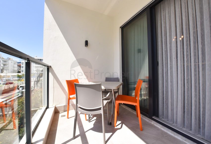 Квартира 1+1 всего в 300м от пляжа Клеопатра