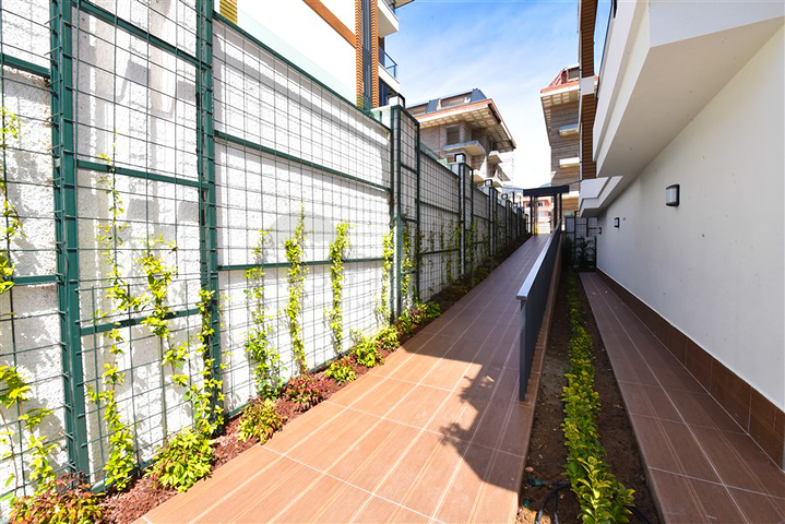 Квартира 1+1 всего в 300м от пляжа Клеопатра