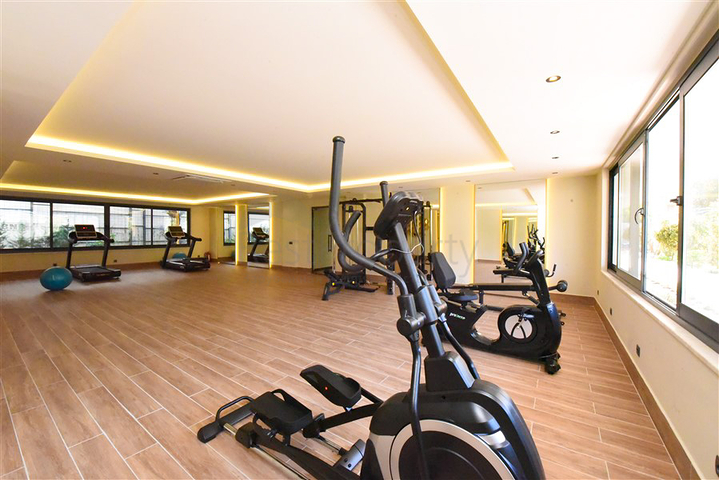 Квартира 1+1 всего в 300м от пляжа Клеопатра