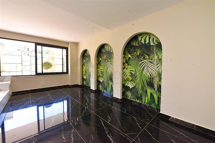 Квартира 1+1 всего в 300м от пляжа Клеопатра