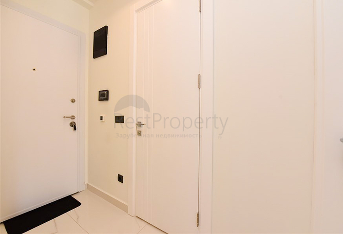 Квартира 1+1 всего в 300м от пляжа Клеопатра