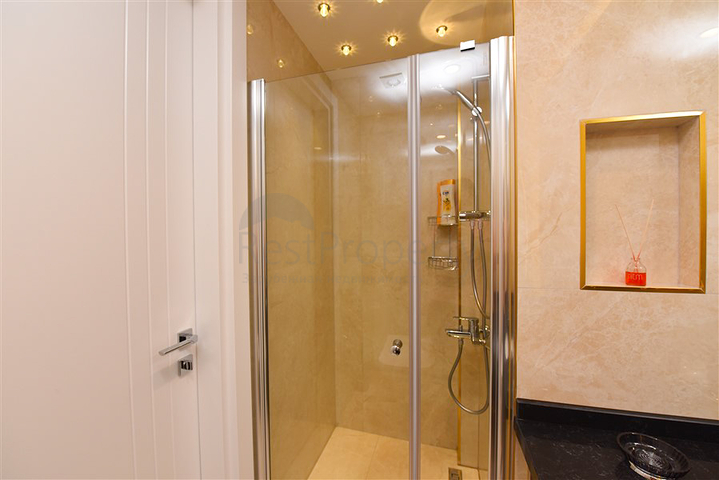 Квартира 1+1 всего в 300м от пляжа Клеопатра