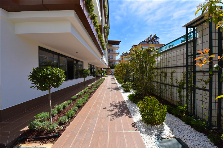 Квартира 1+1 всего в 300м от пляжа Клеопатра