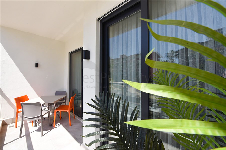 Квартира 1+1 всего в 300м от пляжа Клеопатра