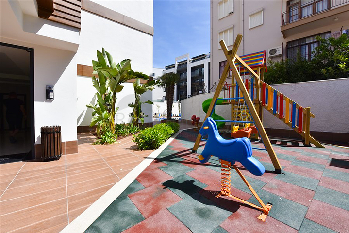 Квартира 1+1 всего в 300м от пляжа Клеопатра