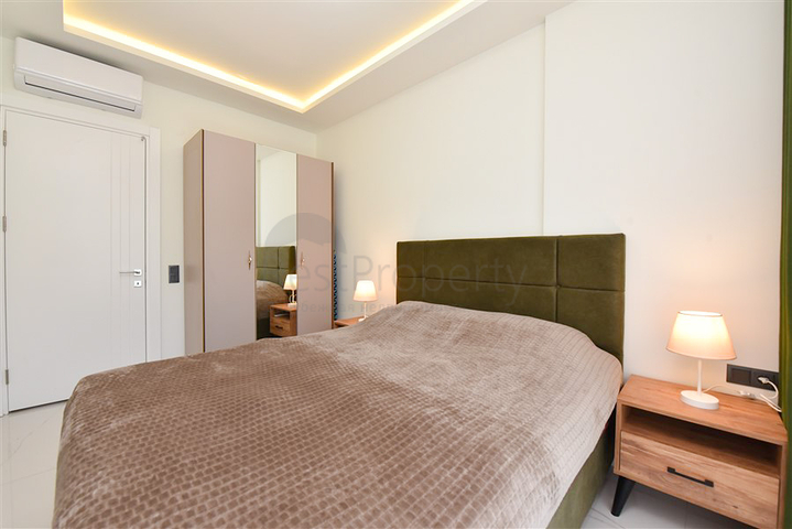 Квартира 1+1 всего в 300м от пляжа Клеопатра