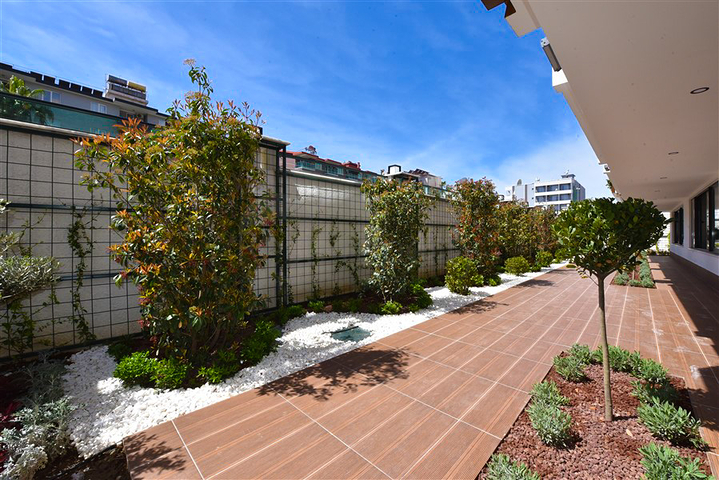 Квартира 1+1 всего в 300м от пляжа Клеопатра