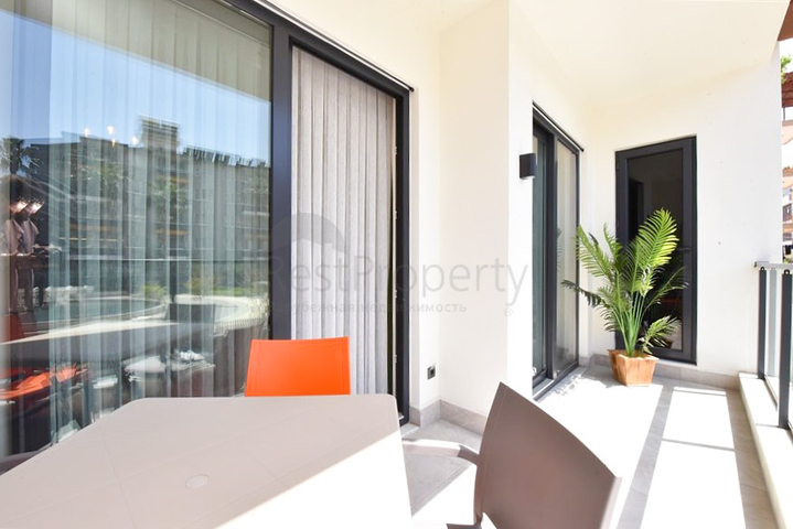 Квартира 1+1 всего в 300м от пляжа Клеопатра