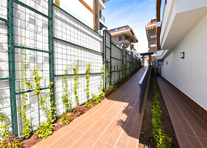 Квартира 1+1 всего в 300м от пляжа Клеопатра