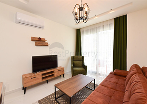 Квартира 1+1 всего в 300м от пляжа Клеопатра