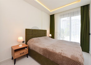 Квартира 1+1 всего в 300м от пляжа Клеопатра