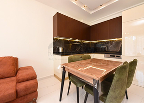 Квартира 1+1 всего в 300м от пляжа Клеопатра