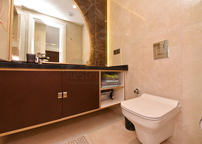 Квартира 1+1 всего в 300м от пляжа Клеопатра