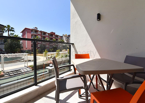 Квартира 1+1 всего в 300м от пляжа Клеопатра