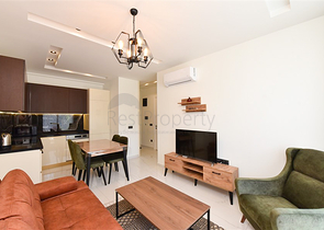 Квартира 1+1 всего в 300м от пляжа Клеопатра