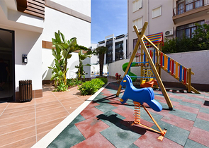 Квартира 1+1 всего в 300м от пляжа Клеопатра