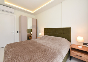 Квартира 1+1 всего в 300м от пляжа Клеопатра