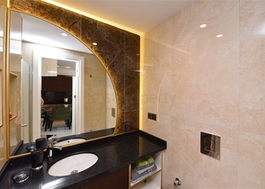 Квартира 1+1 всего в 300м от пляжа Клеопатра