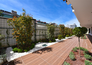 Квартира 1+1 всего в 300м от пляжа Клеопатра