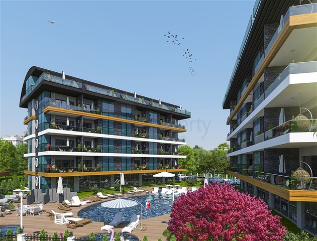 Новый инвестиционный проект в районе Оба