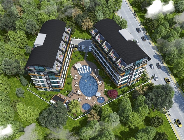 Новый инвестиционный проект в районе Оба