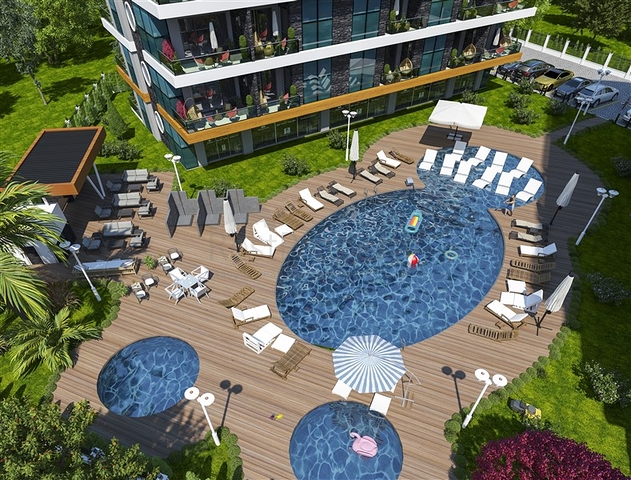 Новый инвестиционный проект в районе Оба