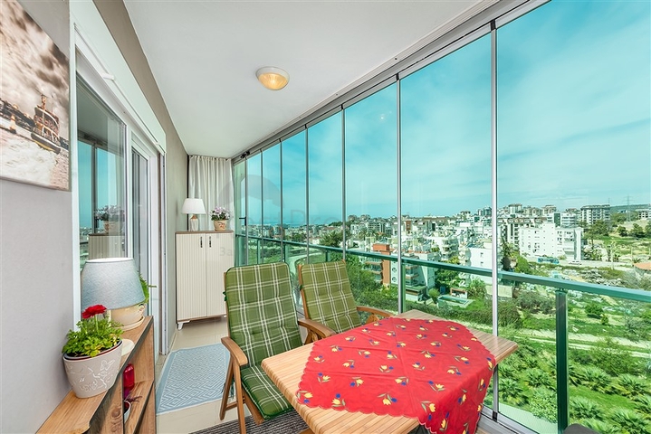 Квартира 1+1 в популярном комплексе Авсаллара