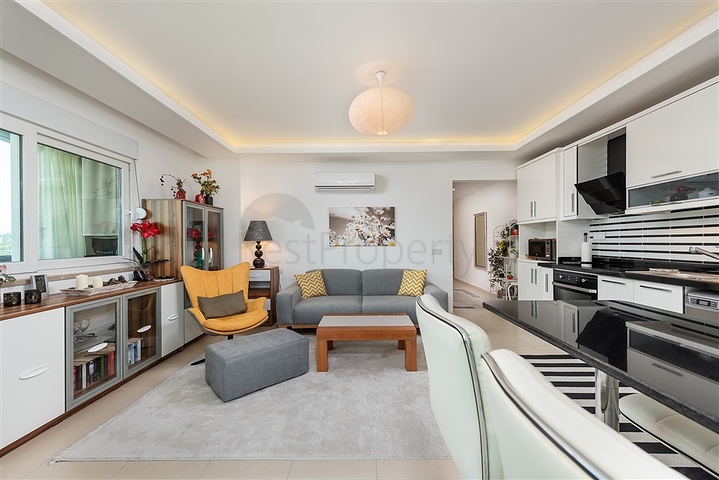 Квартира 1+1 в популярном комплексе Авсаллара