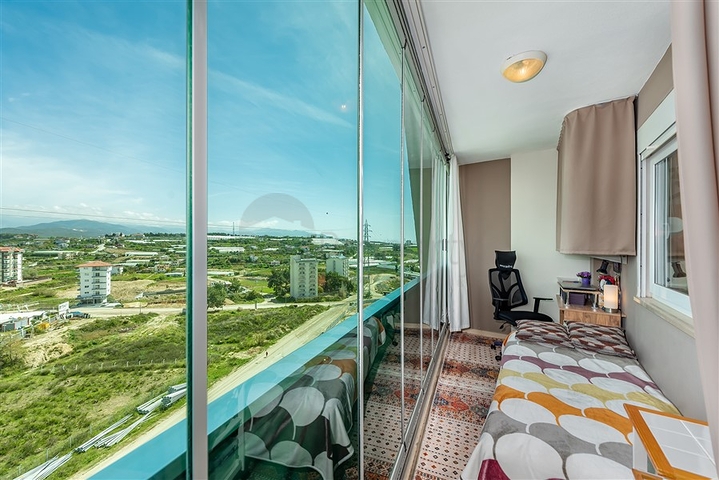 Квартира 1+1 в популярном комплексе Авсаллара