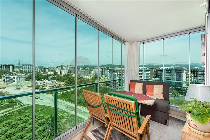 Квартира 1+1 в популярном комплексе Авсаллара