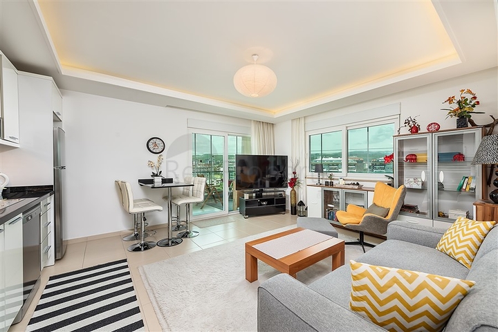 Квартира 1+1 в популярном комплексе Авсаллара