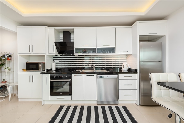 Квартира 1+1 в популярном комплексе Авсаллара