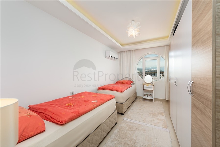 Квартира 1+1 в популярном комплексе Авсаллара