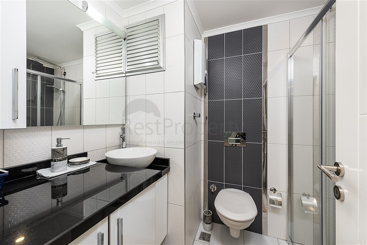 Квартира 1+1 в популярном комплексе Авсаллара